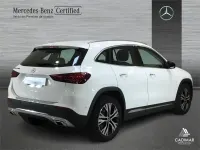 Usado Mercedes GLA200 Progressive 150 CV (110 kW) 2024 Blanco SUV