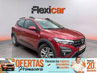 Usado Dacia Sandero Comfort 101 CV (74 kW) 2021 Rojo
