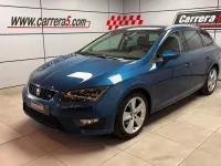 Usado Seat Leon ST FR 150 CV (110 kW) 2016 Azul Familiar