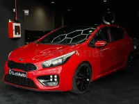 Usado Kia ProCeed GT GT 204 CV (150 kW) 2016 Azul Utilitario