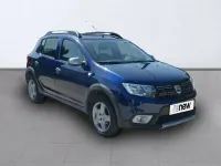 Usado Dacia Sandero Comfort 90 CV (66 kW) 2018 Azul Berlina