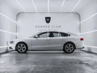 Usado Audi A5 Sportback S-Line 150 CV (110 kW) 2014 Blanco Utilitario