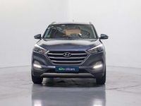 Usado Hyundai Tucson 131 CV (96 kW) 2015 Gris SUV
