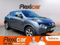 Usado Nissan Juke Acenta 112 CV (82 kW) 2019 Gris SUV