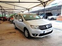 Usado Dacia Logan Ambiance 75 CV (55 kW) 2013 Plateado Utilitario