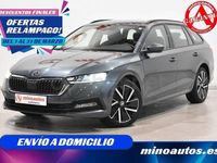 Usado Skoda Octavia Executive 207 CV (152 kW) 2021 Gris Familiar