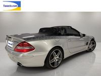 Usado Mercedes SL500 306 CV (225 kW) 2006 Gris / plata Descapotable