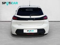 Usado Peugeot 208 Style 100 CV (73 kW) 2021 Blanco Utilitario