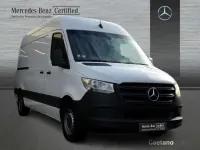 Usado Mercedes Sprinter 150 CV (110 kW) 2022 Blanco Van