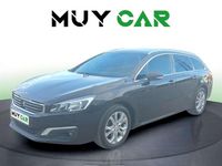Usado Peugeot 508 SW Active 165 CV (121 kW) 2017 Negro Familiar