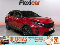 Usado Peugeot 3008 GT 130 CV (95 kW) 2021 Rojo SUV