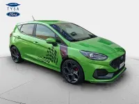 Usado Ford Fiesta ST 200 CV (147 kW) 2022 Verde Utilitario