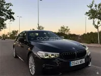 Usado BMW 518 Comfort Edition 150 CV (110 kW) 2018 Negro Familiar