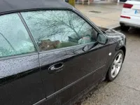 Usado Saab 9-3 Aero 175 CV (128 kW) 2007 Negro Descapotable