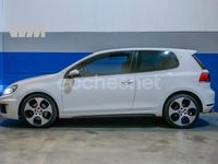 Usado VW Golf VI GTI 210 CV (154 kW) 2011 Blanco Utilitario