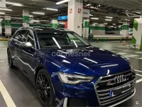 Usado Audi A6 344 CV (253 kW) 2021 Azul Familiar