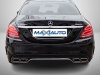 usado Mercedes C220 D 4-MATIC C63 AMG LINE 170 CV