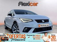 Usado Seat Ibiza FR 110 CV (80 kW) 2021 Blanco Utilitario