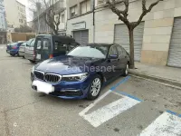 Usado BMW 520 Comfort Edition 190 CV (139 kW) 2019 Azul Berlina