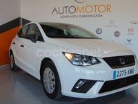 Usado Seat Ibiza Reference 80 CV (58 kW) 2018 Blanco Berlina