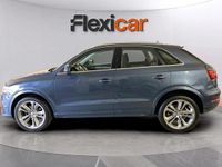 Usado Audi Q3 Premium 150 CV (110 kW) 2018 Azul SUV