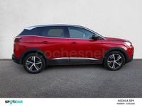 Usado Peugeot 3008 GT-line 130 CV (95 kW) 2020 Granate SUV