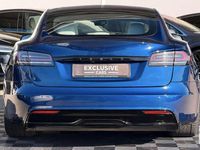 Usado Tesla Model S Long Range AWD 492 kW (670 CV) 2023 Azul Utilitario