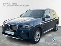 Usado BMW X3 xLine 190 CV (139 kW) 2022 Azul (phytonicblau (metalizada)) SUV