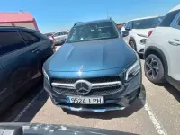 Usado Mercedes GLB200 150 CV (110 kW) 2021 Azul SUV