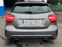 Usado Mercedes A220 AMG line 170 CV (125 kW) 2014 Gris / plata Utilitario