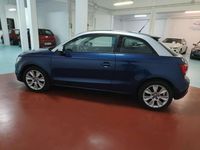 Usado Audi A1 Ambition 105 CV (77 kW) 2010 Azul Utilitario