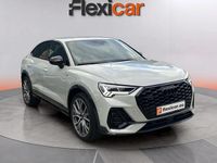 Usado Audi Q3 Sportback S-Line 150 CV (110 kW) 2021 Verde SUV