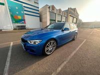 Usado BMW 320 190 CV (139 kW) 2017 Azul Familiar