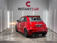Usado Abarth 595C Turismo 165 CV (121 kW) 2018 Granate Descapotable