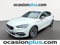 Usado Seat Leon FR 150 CV (110 kW) 2022 Blanco Monovolumen