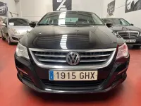 Usado VW Passat 160 CV (117 kW) 2008 Negro Berlina