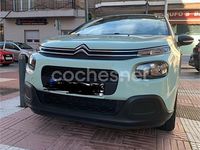Usado Citroën C3 Live 82 CV (60 kW) 2019 Verde Utilitario
