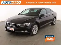 Usado VW Passat Advance 150 CV (110 kW) 2018 Negro Berlina