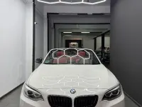 Usado BMW 218 Comfort Edition 136 CV (100 kW) 2017 Blanco Descapotable