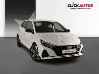 Usado Hyundai i20 N Line 79 CV (58 kW) 2025 Blanco Utilitario