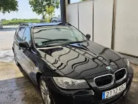 Usado BMW 318 143 CV (105 kW) 2010 Negro Familiar