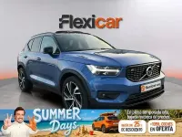 Usado Volvo XC40 R-Design 163 CV (119 kW) 2019 Azul SUV