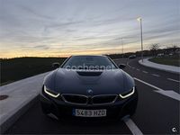 Usado BMW i8 362 CV (266 kW) 2014 Gris / plata Coupe