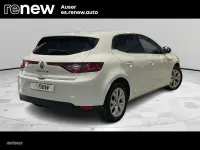 Usado Renault Mégane IV LIMITED 100 CV (73 kW) 2018 Blanco Berlina