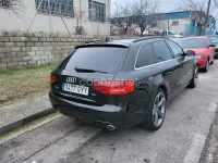 Usado Audi A4 190 CV (139 kW) 2010 Negro Familiar