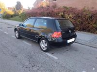 Usado VW Golf IV 105 CV (77 kW) 2004 Negro Berlina
