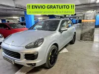 Usado Porsche Cayenne S E-Hybrid Platinum Edition 416 CV (305 kW) 2016 Gris / plata SUV