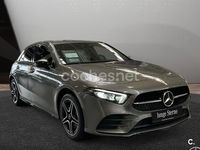 Usado Mercedes A250 218 CV (160 kW) 2021 Gris / plata Berlina