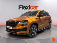 Usado Skoda Karoq SportLine 150 CV (110 kW) 2023 Naranja SUV