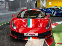 Usado Ferrari 488 721 CV (530 kW) 2019 Rojo Coupe